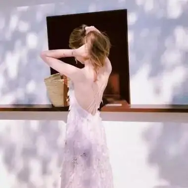 美女后背图片头像 女生头像图片大全 -【爱个性】