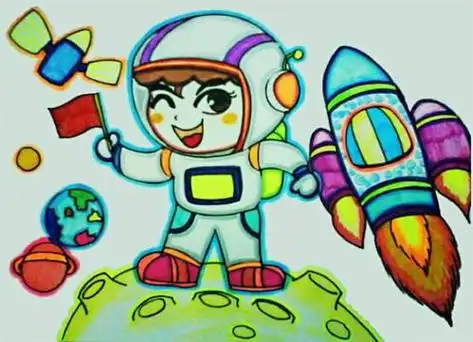 梦想简笔画绘画我的梦想简笔画六年级简笔画梦想4有关我的梦想的图画