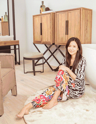 她是设计大咖,为徐静蕾打造了悠然美家