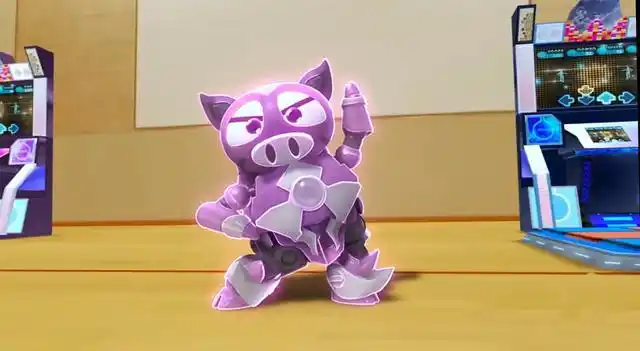 快乐酷宝二野猪酷宝超帅雷霆战宝实力最强