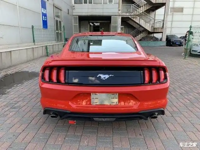 【图】2020款福特野马2.