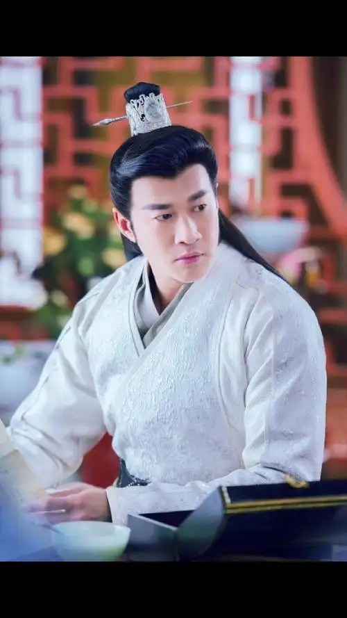 何润东的古装之花满天