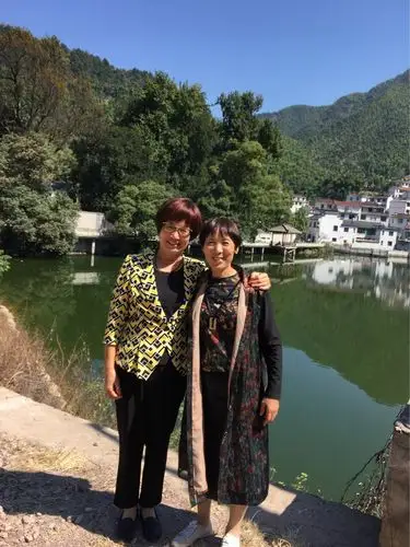 走进武义县泉溪镇白革村(2018.10.6)