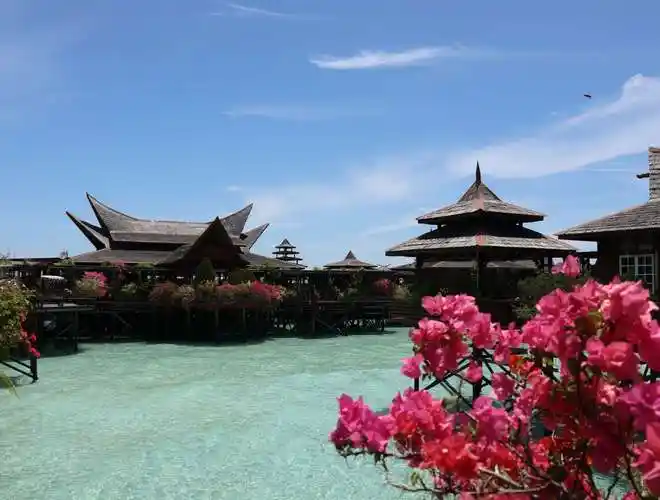 马来西亚仙本那美景