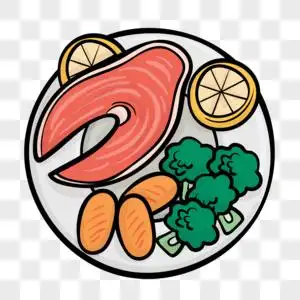 卡通高清图片芝士三文鱼美食摄影图海报高清图片寿司三文鱼日本美食