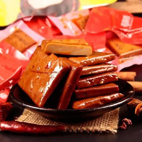 蜀道香 麻辣豆腐干250g四川成都特产 辣味零食好吃的小吃香辣即食