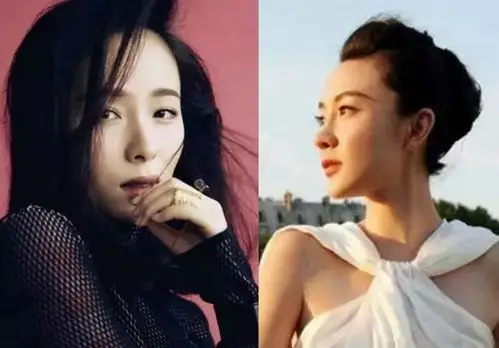 【图】江一燕和霍思燕一对比 看两大女神的美艳照