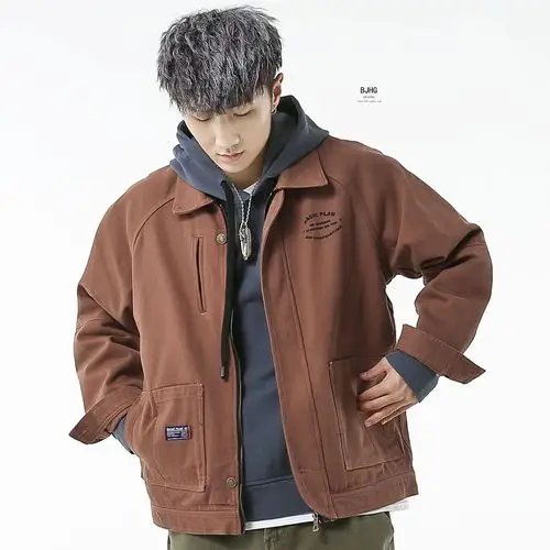 潮人夹克,初春穿搭正当时