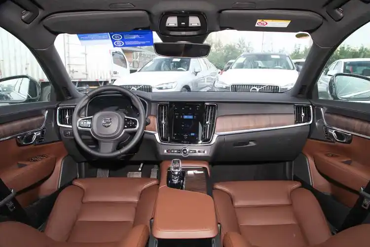 沃尔沃s90内饰-轴距-扭矩-易车