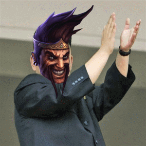 三胖版德莱文,这图有没有很鬼畜