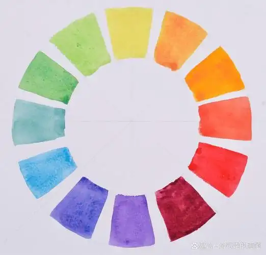 主要增加清水来调色,稀释颜料变浅与增加流动性,水彩画的颜色层通过