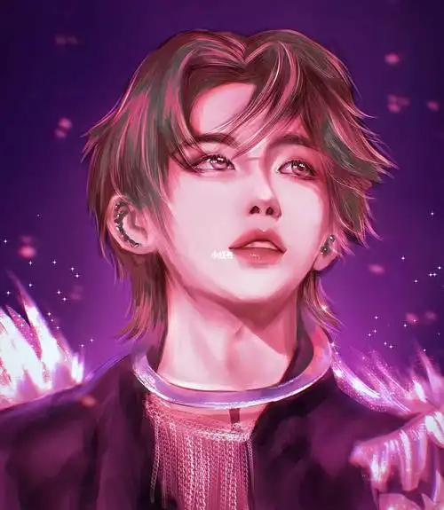 寻找小红书绘画大神  #procreate绘画  #蔡徐坤  #头像分享