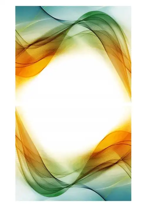 个人简历封皮背景图片_第1页