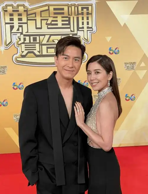 黄智雯出动性感"肚兜"!炎明熹高贵优雅_马国明_老公_时间