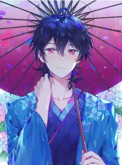 二次元#p站搬运#人物#动漫#封面#手绘#百合#壁纸#原创#头像#同人#插画