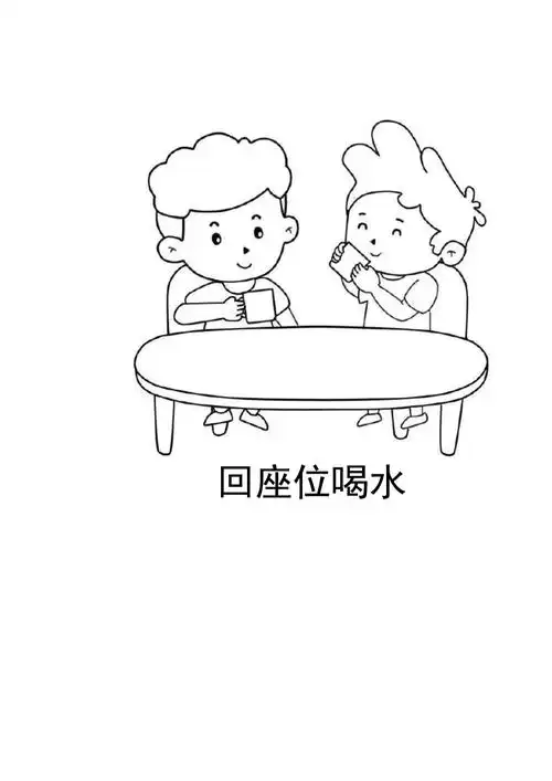 幼儿园喝水墙面布置图片_第3页