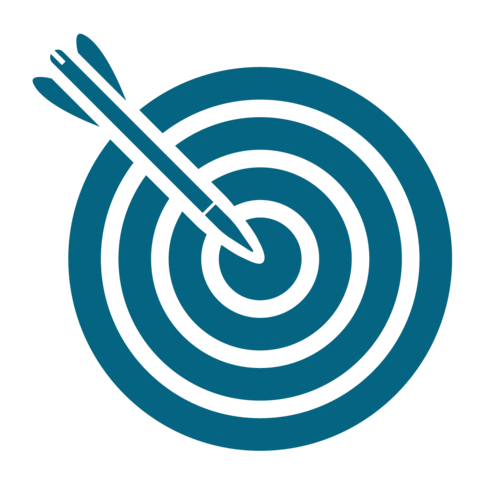 蓝色扁平化运动图标图片