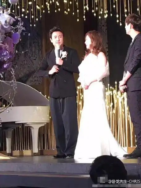 沈腾北京举办婚礼 小沈阳黄渤等人赴宴