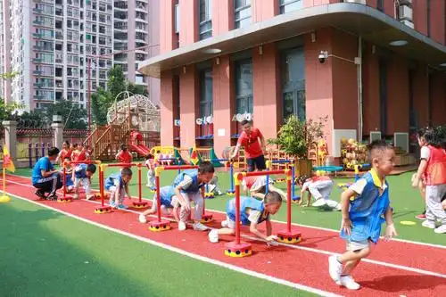 《运动方舟》幼儿体能运动课程深圳清秀幼儿园之旅(二)