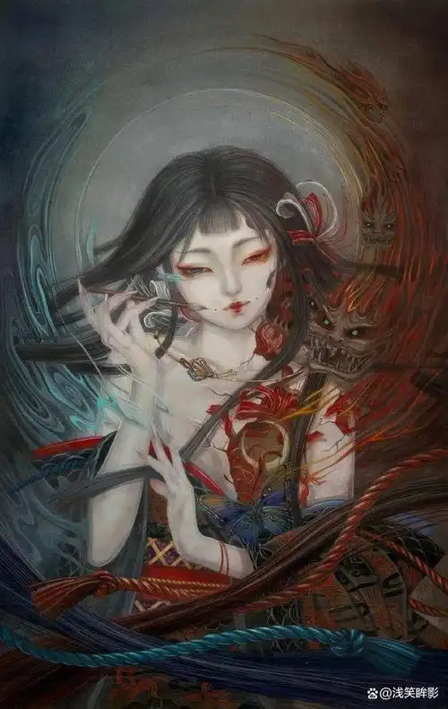 古风鬼怪之韵——探索古代文化中的恐惧与智慧