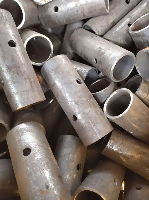 厂家直销 脚手架配件生产销售盘口脚手架立杆套筒 五七头