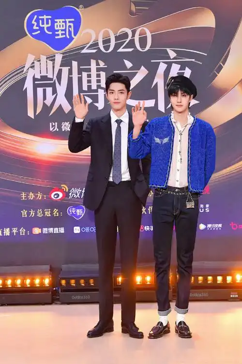 cp神图#王一博肖战分则各自为王,合则天下无双!