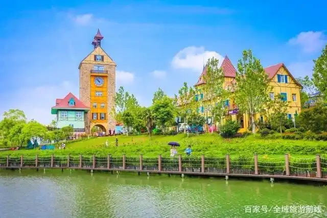 在武汉周边最佳的周末小憩目的地,5300亩花博汇让你fun肆玩!