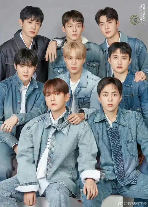 exo和tfboys的宿命感##exo和tfboys一起落幕了