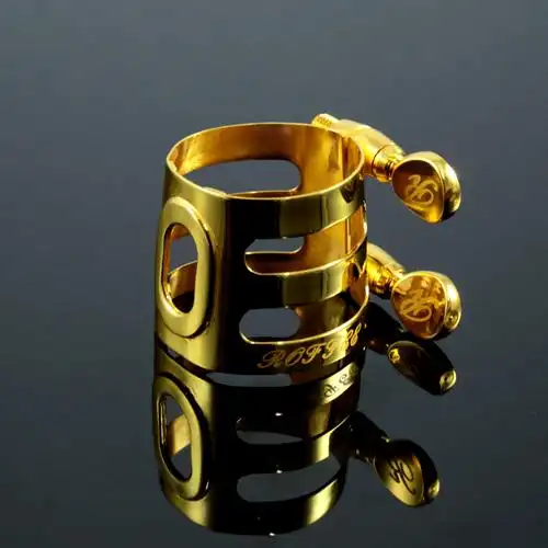 roffee 单簧管萨克斯笛头卡子黑管金属卡子卡箍哨片卡黑管配件蝴蝶卡