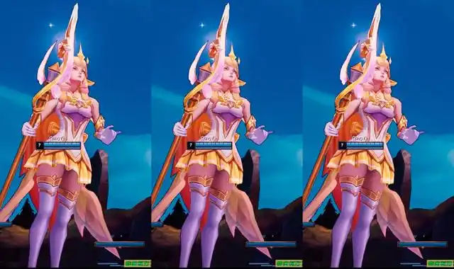 【星之守护者至臻】奶妈索拉卡,近距离大景皮肤展示