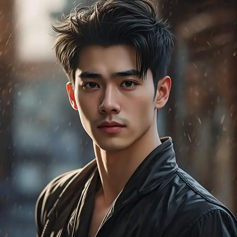 90帅哥真人霸气冷酷头像97 这里有一组超级霸气,冷酷的帅哥真人