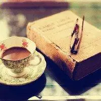 淡雅书香头像图片好看唯美的书籍唯美意境高清图片头像