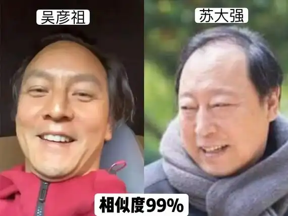 你们的老公吴彦祖如今已变苏大强