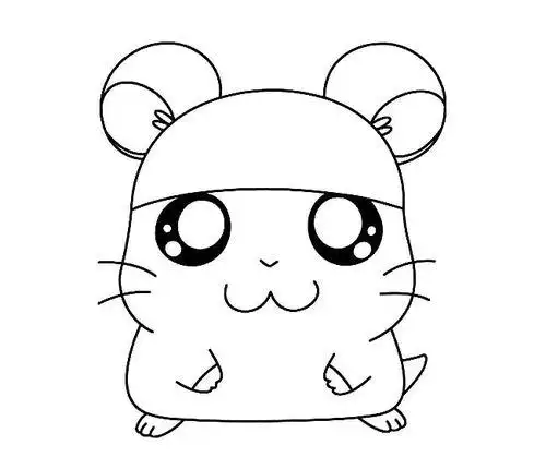 可爱的简笔画呆萌可爱的简笔画呆萌女