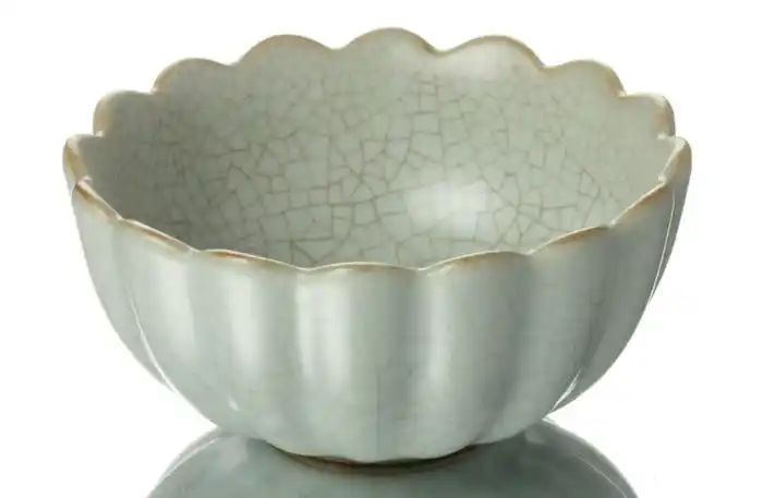 聚宝龙汝窑开片赏析