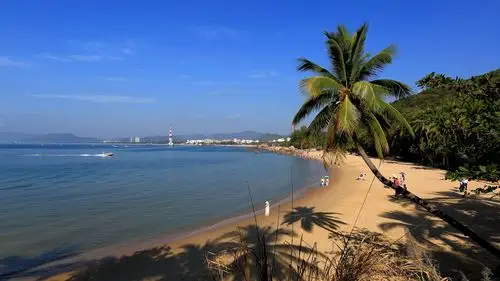 感受碧海蓝天的美三亚美景让人醉