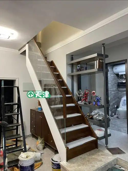 天津实木楼梯加工厂