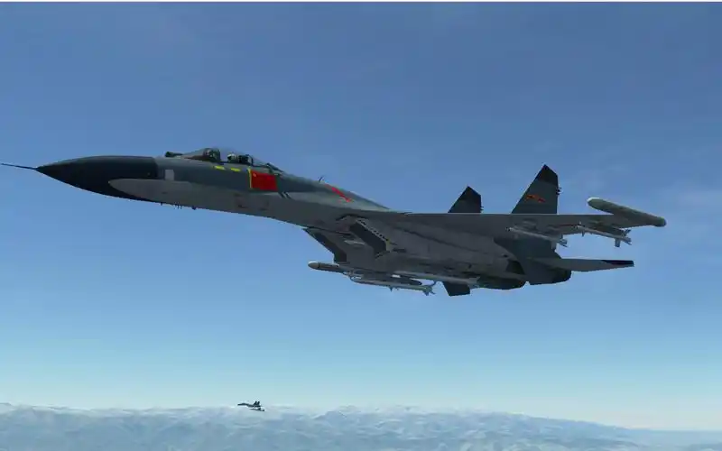 【dcs】[歼-11]中国空中利剑,蓝天钢刀