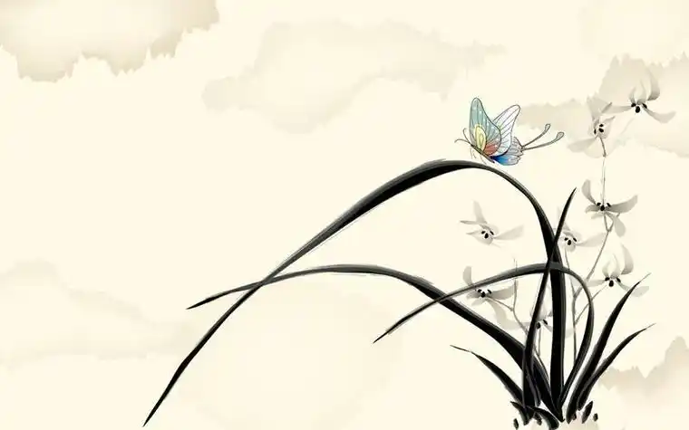 画新中式客厅背景墙茶g室玄关水墨画风景挂清新淡雅中国风山水风景