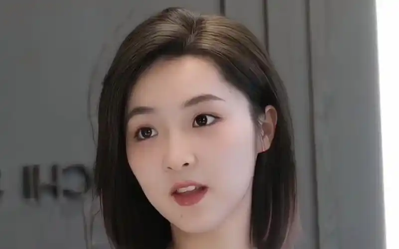 菱形脸女孩剪短发也可以很好看!