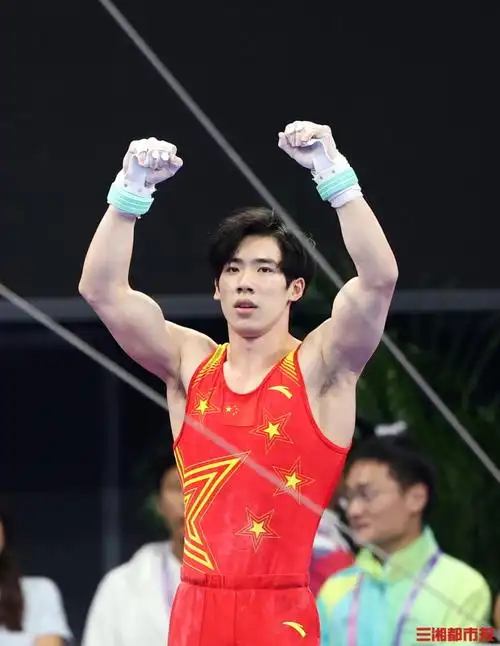 张博恒单杠夺冠-腾讯新闻