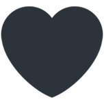 下载黑心的emoji表情大图