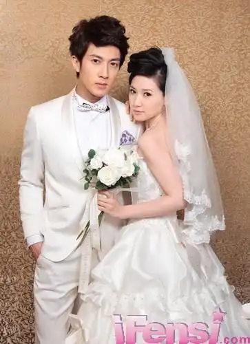 吴尊和张韶涵的图片