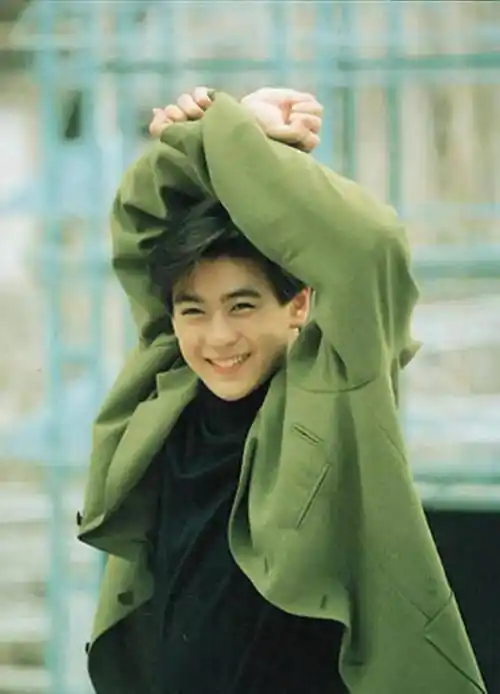 曾经红遍亚洲的小旋风林志颖,年轻时到底有多帅?_儿子_事业_生日