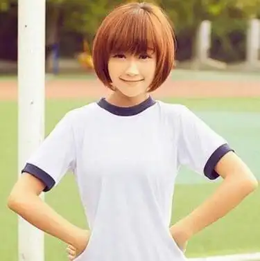 女学生短发有哪些发型女中学生短发发型怎么扎好看