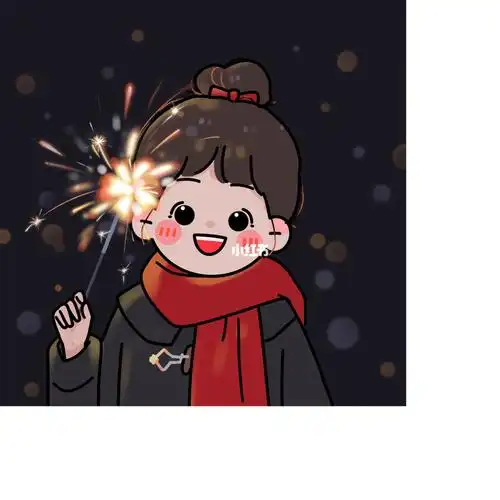 烟花新年头像78