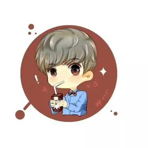 鹿晗版动漫情侣头像 动漫头像图片大全 -【爱个性】