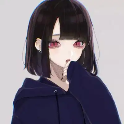 动漫女头高冷霸气二次元头像冷艳霸气女