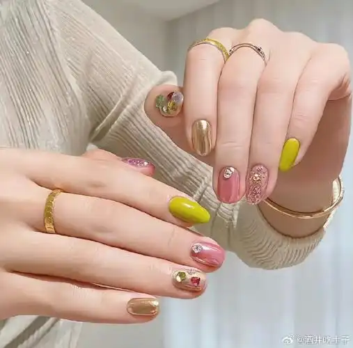 商师美颜手册##夏日美甲