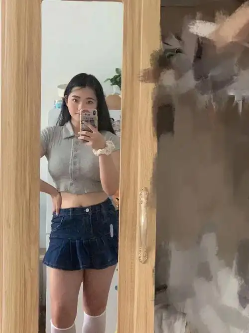 159120斤小个子微胖穿搭当个甜辣女孩